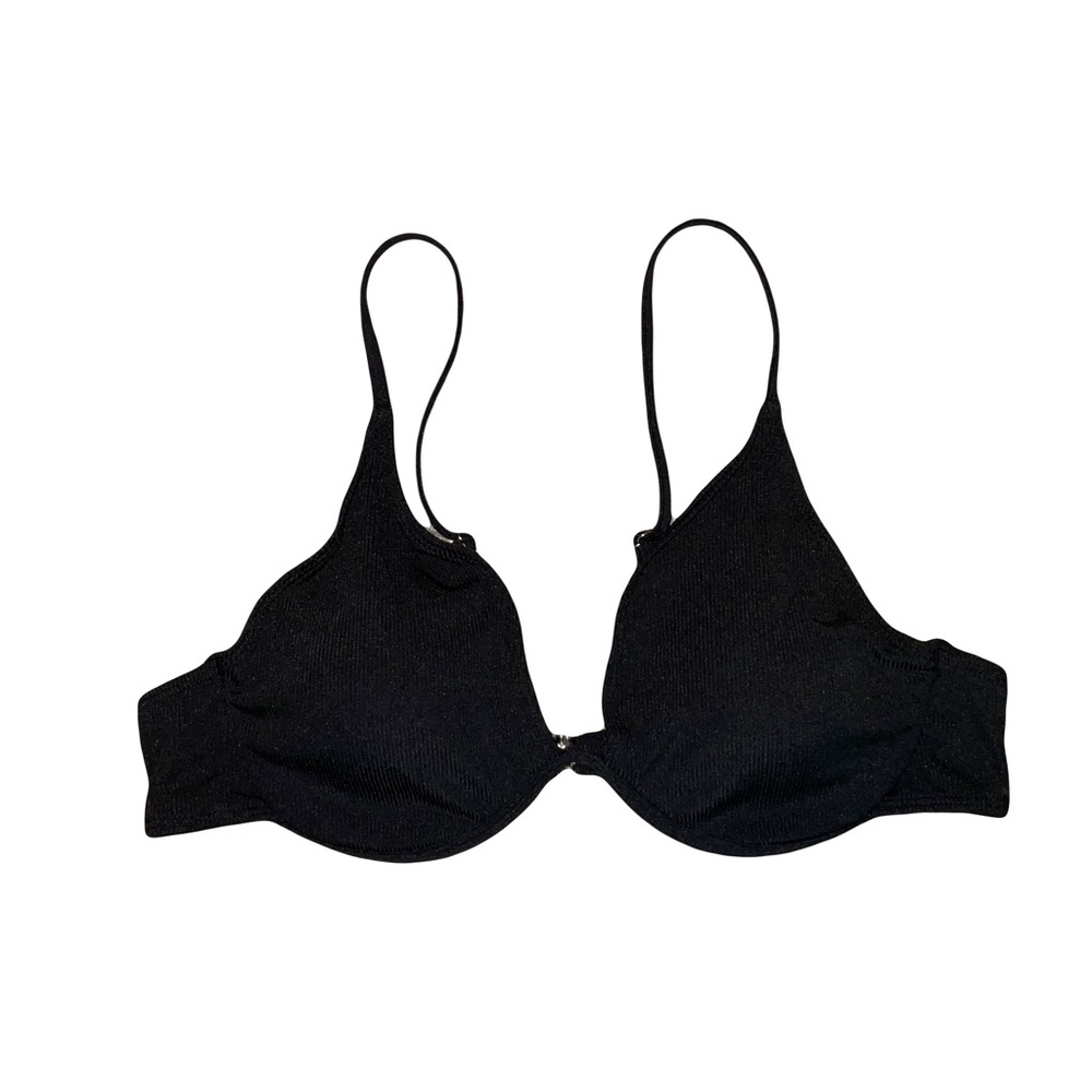 SHEIN 2XL Black  Bikini Top